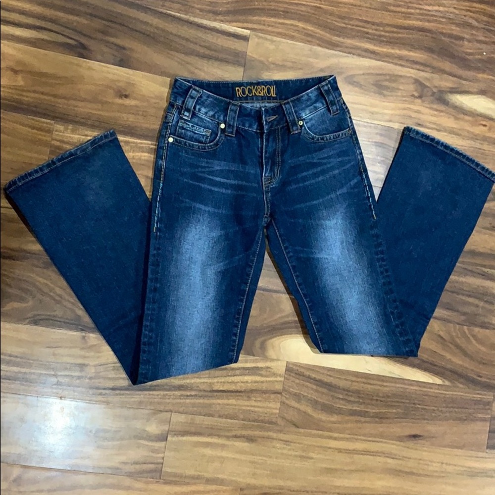 Rock and Roll Jeans
